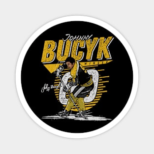 Johnny Bucyk Boston Comet Magnet